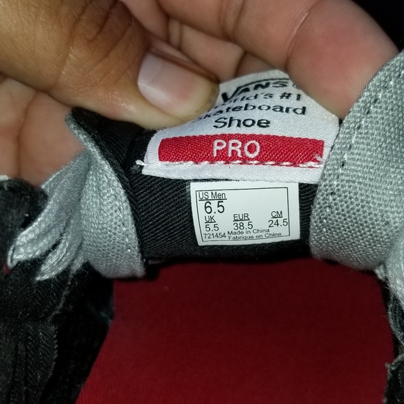 Vans high top - Picture 3 of 3